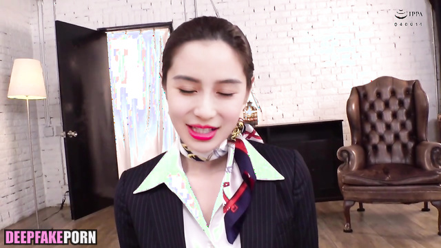 楊穎 假名人色情片 Angelababy internet celebrity having sex with pilot after flight [PREMIUM]