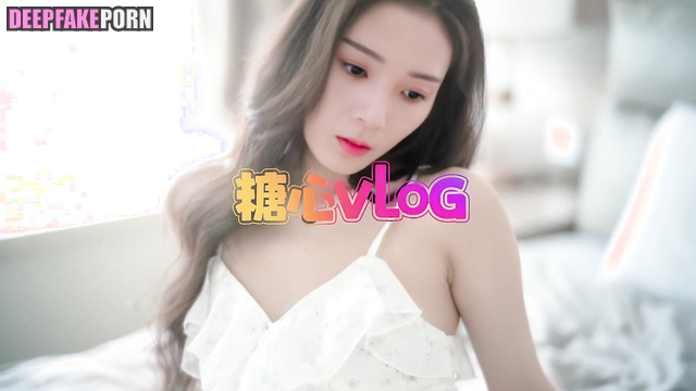 Gentle girl enjoying dirty love / Chen Yao (陈瑶 性爱场面) celebrity sex / [PREMIUM]