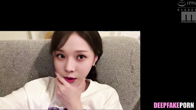 Young couple playing adult game - Winter (윈터 에스파) fake celebrity porn [PREMIUM]