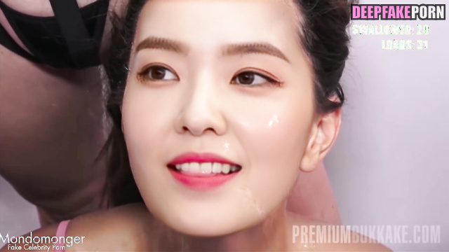 아이린 레드벨벳 Irene deep learning program - everyone cumed her mouth [PREMIUM]