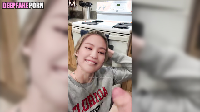 Your sperm is her favorite treat, Jennie in pov sex tape / 제니 블랙핑크 [PREMIUM]