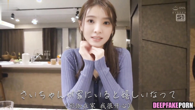 Look how sweet she fucked instead of sleeping 章若楠 名人性爱 Zhang Ruonan ai [PREMIUM]