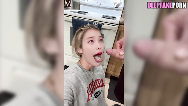 Cum is her favorite treat / IU (아이유 스마트한 얼굴 변화) internet celebrity [PREMIUM]