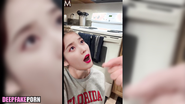 Cum is her favorite treat / IU (아이유 스마트한 얼굴 변화) internet celebrity [PREMIUM]