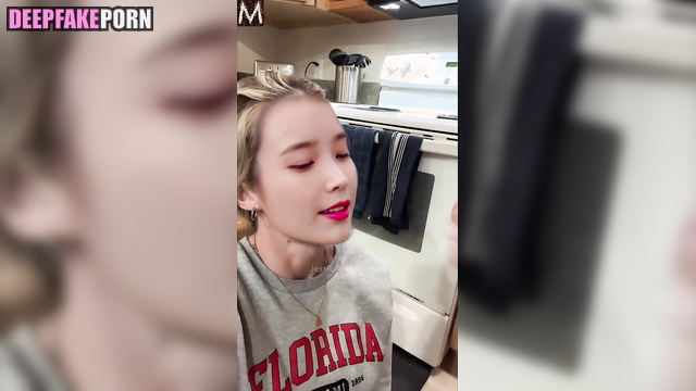 Cum is her favorite treat / IU (아이유 스마트한 얼굴 변화) internet celebrity [PREMIUM]