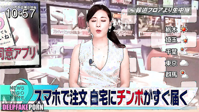 Unusual asian news reading / トゥワイス 情熱的なセックス Tzuyu in fetish ai scenes [PREMIUM]