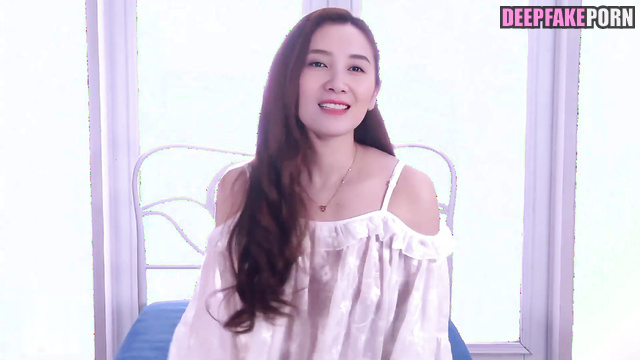 New lover cumed all over her belly, Song Jia (宋佳 假名人色情片) deepfake porn [PREMIUM]