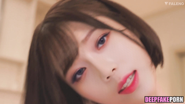 Her hairy pussy got sweaty during sex with you 윈터 에스파 Winter face swap [PREMIUM]