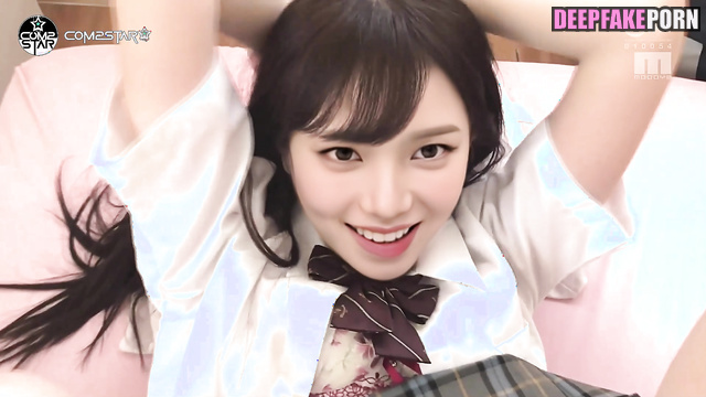 This teen only fucks with a condom (Karina smart face change) 카리나 에스파 [PREMIUM]