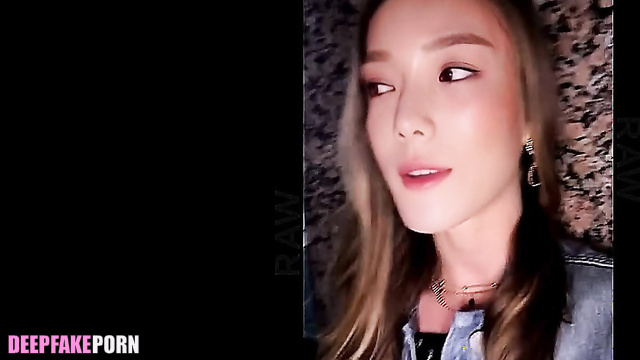 少女時代 偽の有名人のポルノ black stud made her cunni after blowjob, Taeyeon A.I. [PREMIUM]