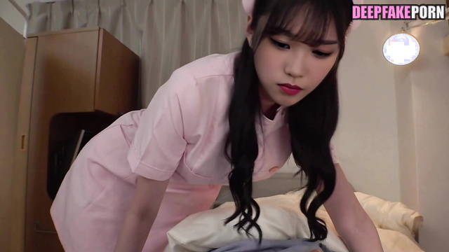 She turned out to be an unusual nurse / Karina (카리나 에스파) in fake porn [PREMIUM]