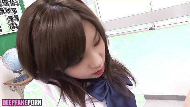 She was a bad girl with a classmate in the school 카리나 에스파 Karina A.I. [PREMIUM]