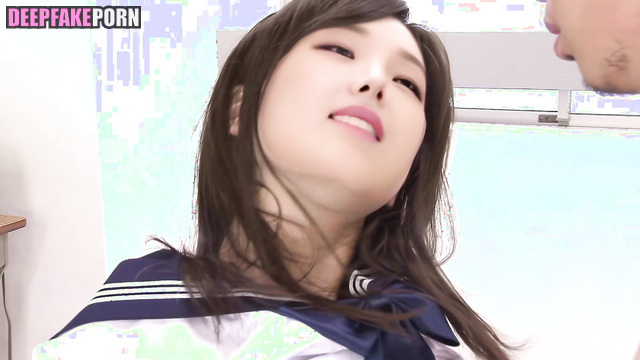 She was a bad girl with a classmate in the school 카리나 에스파 Karina A.I. [PREMIUM]