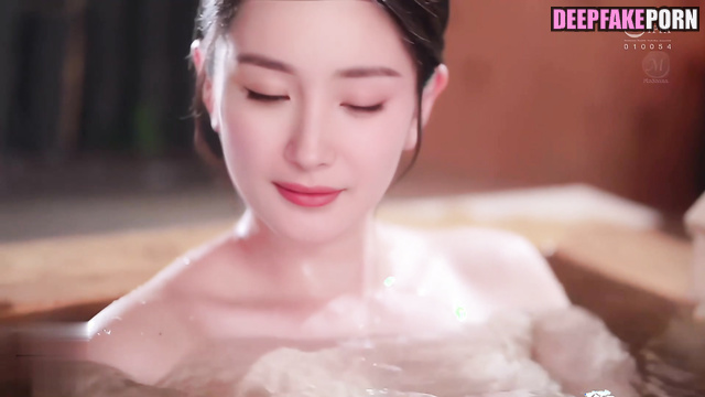 Her husband allowed her to fuck his friend 杨幂 智能換臉 Yang Mi real fake [PREMIUM]