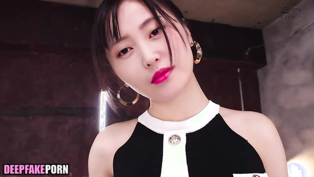 Passionate sex in handcuffs and pantyhose / Zhang Tian'ai A.I. 张天爱 换脸 [PREMIUM]