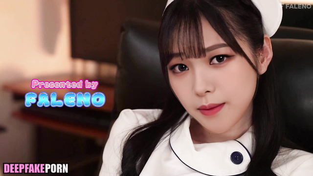 Fake Karina (카리나 에스파) having fun in the hospital in sexy uniform [PREMIUM]