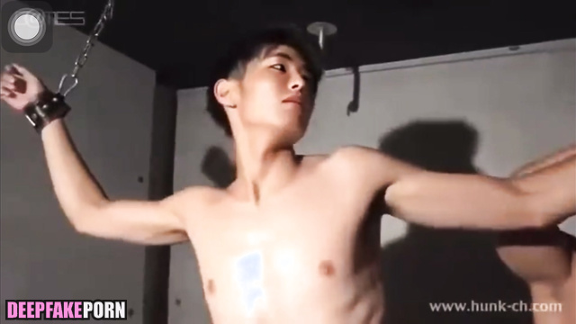 Deepfake Jaehyuk ( Treasure ) Gay Sex with Blowjob トレジャー