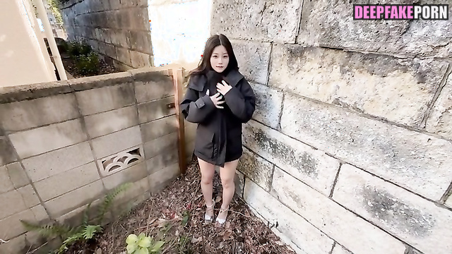 Face Swap Yui Ogura (小倉 唯) In white, charming lingerie