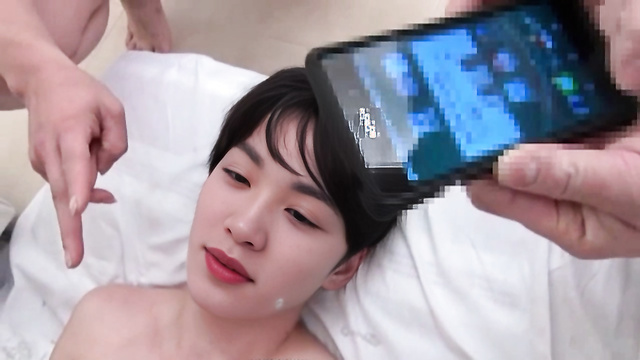 EPEX AMin 아민 이펙스 Playing with a sex toy