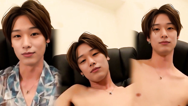 Kpop THE BOYZ Juyeon 주연 jerking off a big korean cock