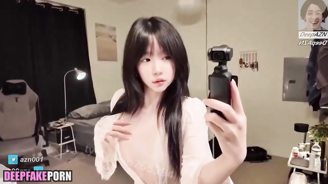 Deepfake ILLIT MOKA アイリット Blow Job Porn