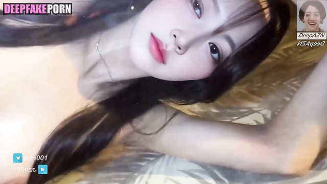 Fake NMIXX Haewon Fans cam blow job