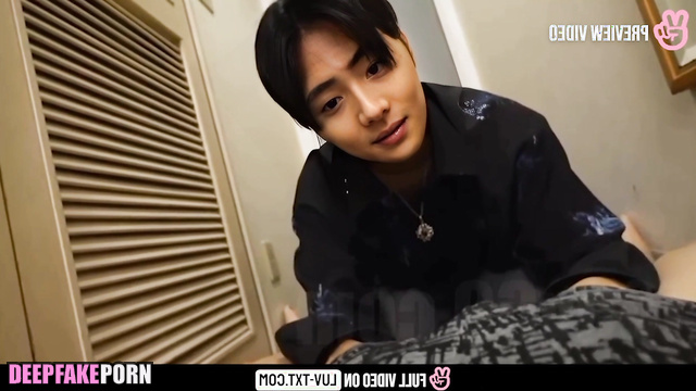 AI Sangwon (상원) From ALPHA DRIVE ONE (알파드라이브원) POV Blowjob