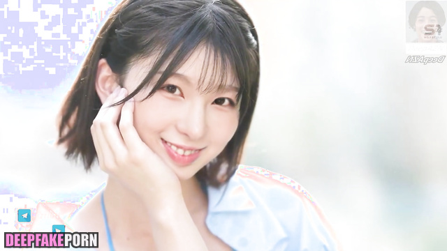 Fake NMIXX Bae in a sexy bikini stole my heart 엔믹스 배이