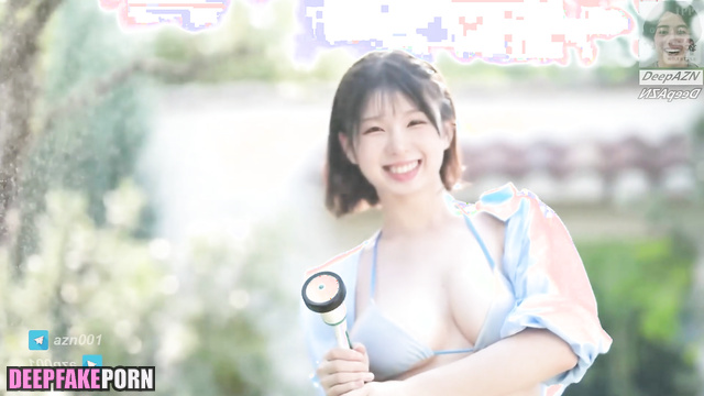 Fake NMIXX Bae in a sexy bikini stole my heart 엔믹스 배이