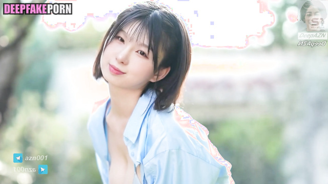 Fake NMIXX Bae in a sexy bikini stole my heart 엔믹스 배이