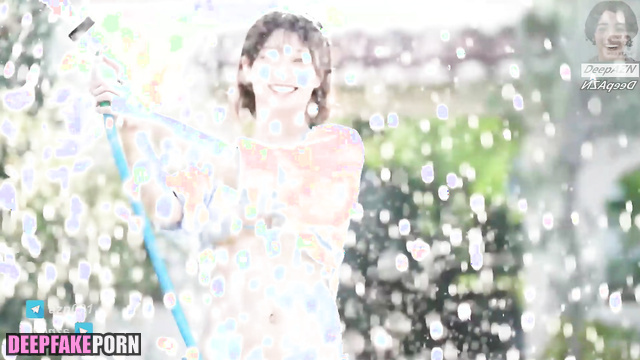 Fake NMIXX Bae in a sexy bikini stole my heart 엔믹스 배이