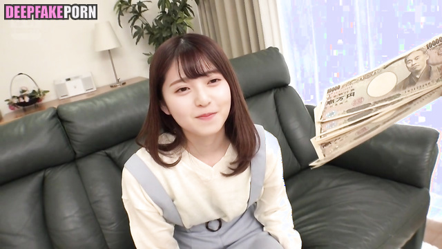 AI 乃木坂46 齋藤飛鳥 Nogizaka46 Saito Asuka Fuck for money