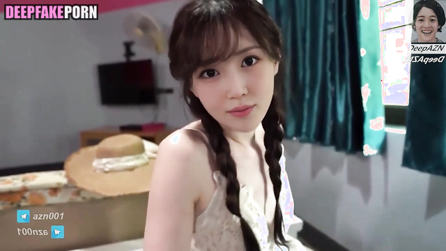 Real Fake NMIXX Haewon 해원 엔믹스 Skinny Hot Babe