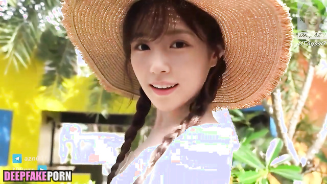 Real Fake NMIXX Haewon 해원 엔믹스 Skinny Hot Babe