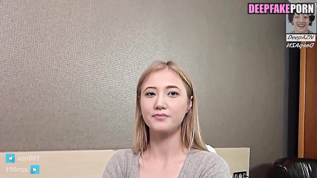 Deepfake babymonster Rami first shaved pussy 라미 베이비몬스터