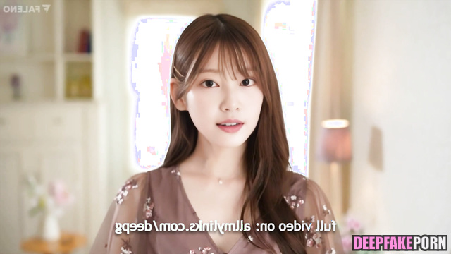 Fake Kim Minju 김민주 Skinny girl gets fucked in missionary position