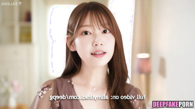 Fake Kim Minju 김민주 Skinny girl gets fucked in missionary position