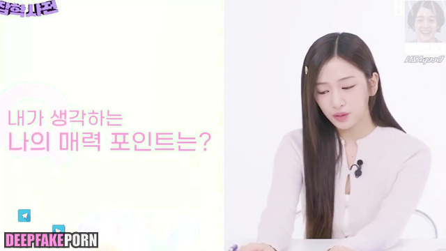 Real Fake BABYMONSTER Ahyeon 아현 - Hard  missionary fuck 베이비몬스터