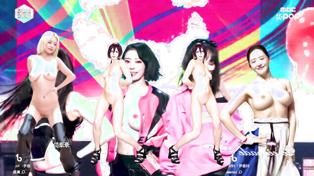 Deepfake "Spaghetti" - Le Sserafim KPOP PMV