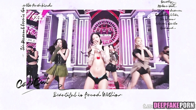 Beautiful Korean (AI) dance and sing BLACKPINK (블랙핑크) PMV