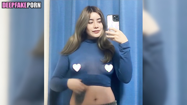 Half-vietnamese Youtuber slut ai Elise Tran ASMR flashes her tits all over the place