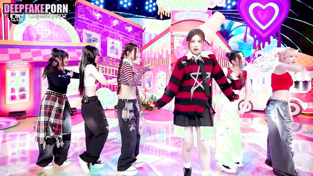 Ladies danced and wanted sex, NMIXX (엔믹스 인터넷 연예인) pmv ai scenes [PREMIUM]