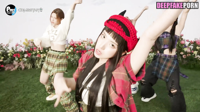 Ladies danced and wanted sex, NMIXX (엔믹스 인터넷 연예인) pmv ai scenes [PREMIUM]