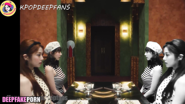 Deepfake LE SSERAFIM 'Come Over' AI Deep BlowJob PMV