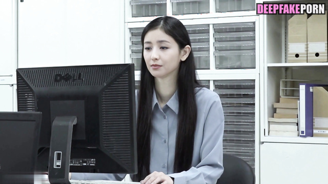 佟丽娅 智能換臉 Tong Liya hot celebrity sex - dirty thing in the office [PREMIUM]
