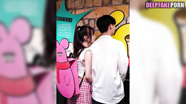 Depfake Kano Fujihira (藤平 華乃) deep blow job