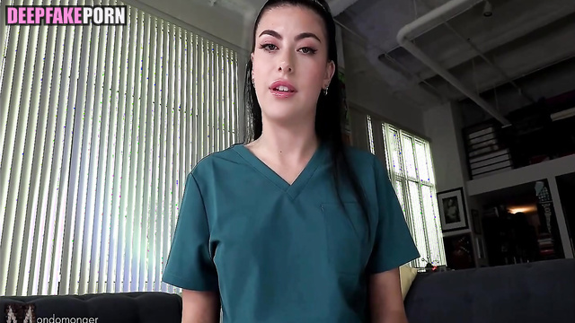 Imagine that you came to her sperm bank, Hanni (ニュージーンズ ディープフェイク) ai [PREMIUM]