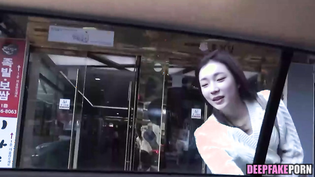 Real fake 베이비몬스터 BABYMONSTER Ruka censored blow job