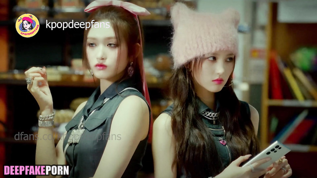 Deepfake Censored IVE 'Baddie' AI PMV 아이브