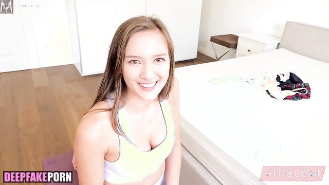 Babe loves to please people in bed / Sana (トゥワイス 情熱的なセックス) fakeapp [PREMIUM]